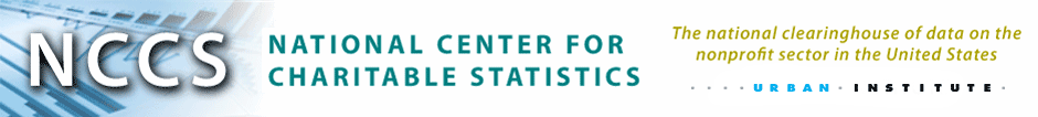 National Center for Charitable Statistics